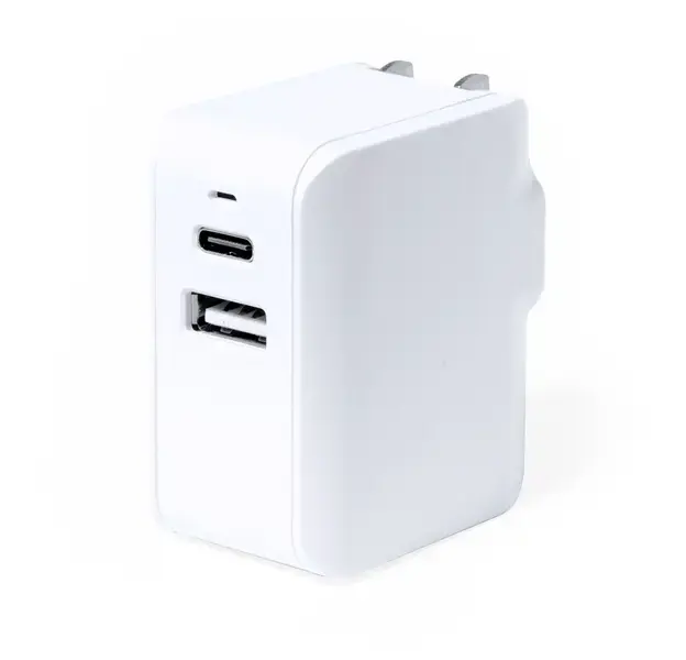 Steckeradapter Vlind - weiß, Farbe: weiß personalisierte Geschenke , 6 image