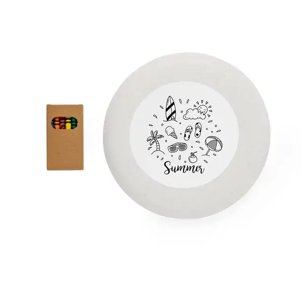 Frisbie Ashen - naturfarben, Farbe: naturfarben personalisierte Geschenke , 3 image