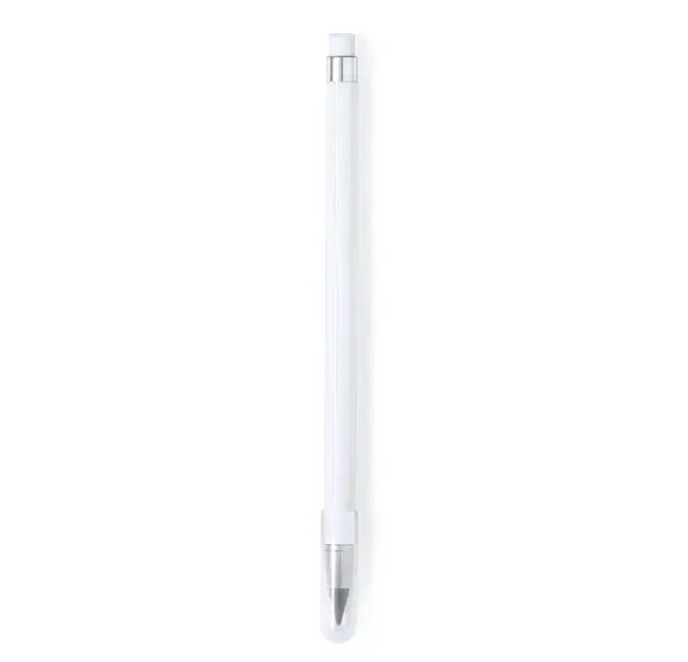 Ewiger Bleistift Astril - weiß, Farbe: weiß personalisierte Geschenke , 3 image