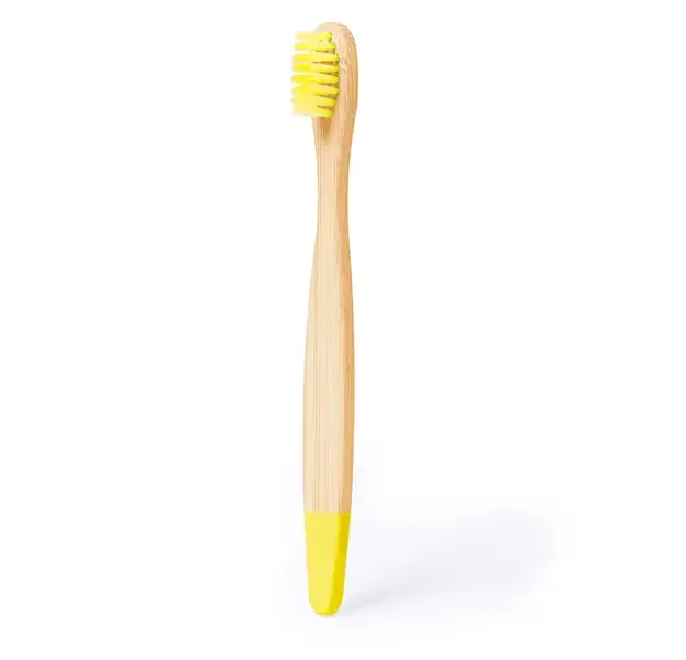 Zahnbürste Becu - gelb, Farbe: gelb personalisierte Geschenke , 3 image