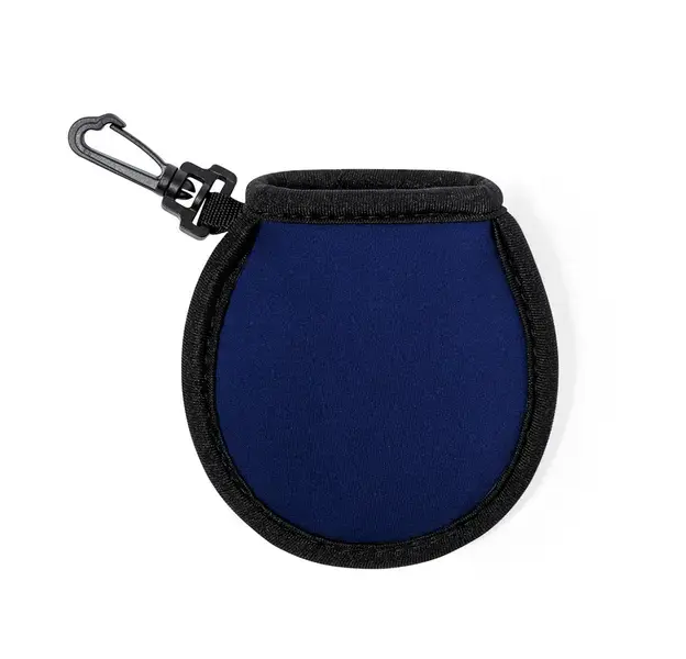 Golfball Reinigungshülle Hese - navy blau, Farbe: navy blau personalisierte Geschenke , 4 image