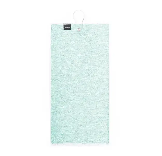 Golf Handtuch Brylix - grün, Farbe: grün personalisierte Geschenke , 2 image