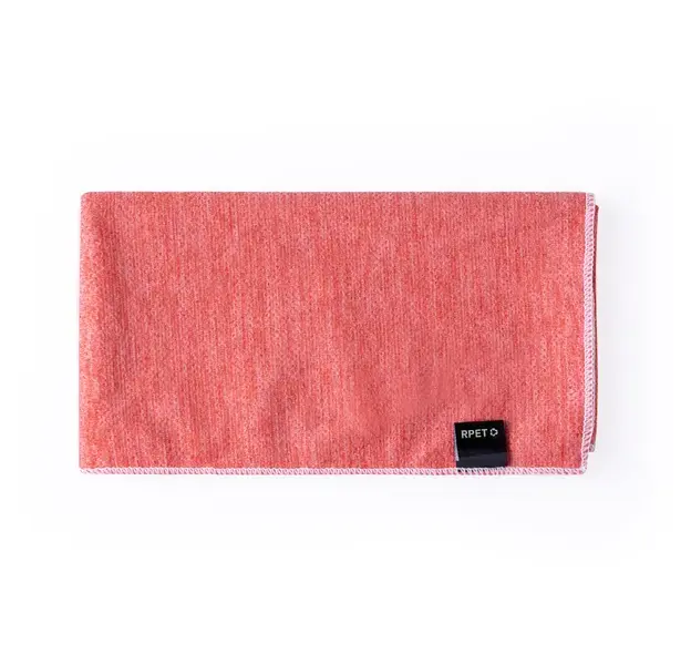 Saugfähiges Handtuch Guds - rot, Farbe: rot personalisierte Geschenke , 3 image