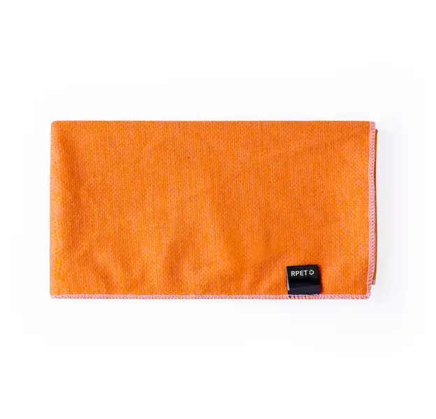 Saugfähiges Handtuch Guds - orange, Farbe: orange personalisierte Geschenke , 3 image