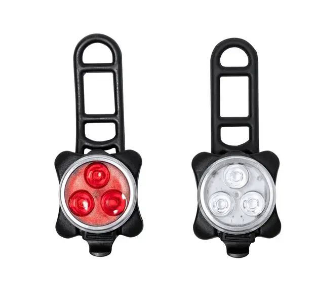 Sicherheitslicht Set Remko - schwarz, Farbe: schwarz personalisierte Geschenke , 4 image