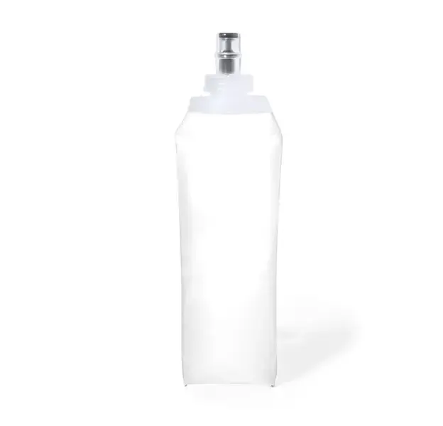 Faltbare Trinkflasche Poel - transparent, Farbe: transparent personalisierte Geschenke , 3 image