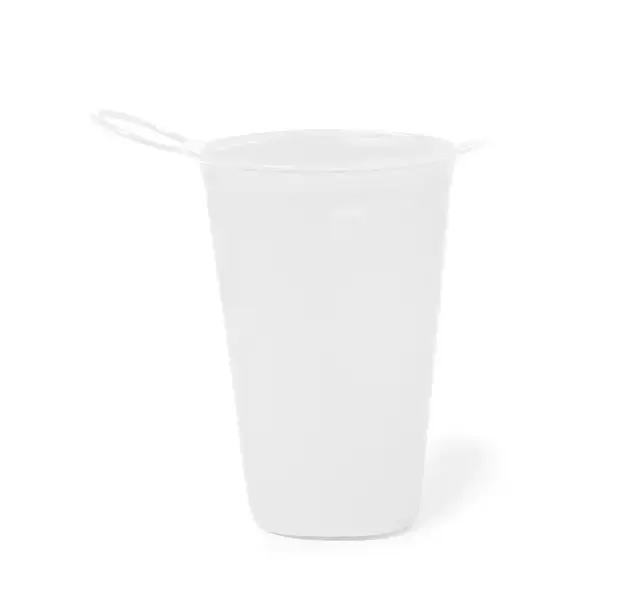 Faltbarer Trinkbecher Sabik - transparent, Farbe: transparent personalisierte Geschenke , 3 image