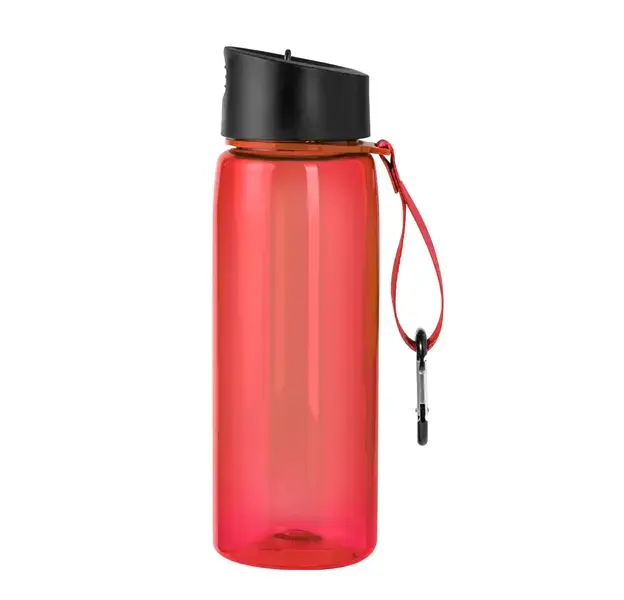 Trinkflasche Alborez - rot, Farbe: rot personalisierte Geschenke , 4 image