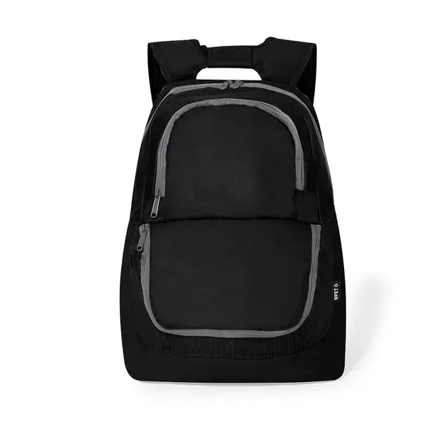 Rucksack Storil - schwarz, Farbe: schwarz personalisierte Geschenke , 3 image
