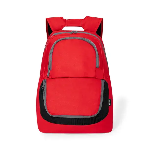 Rucksack Storil - rot, Farbe: rot personalisierte Geschenke , 4 image