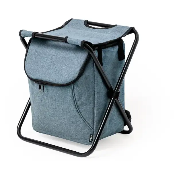 Stuhl Kühltasche Sagan - grau, Farbe: grau personalisierte Geschenke , 3 image