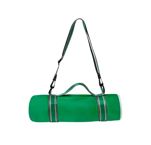 Picnic Decke Zoran - grün, Farbe: grün personalisierte Geschenke , 4 image