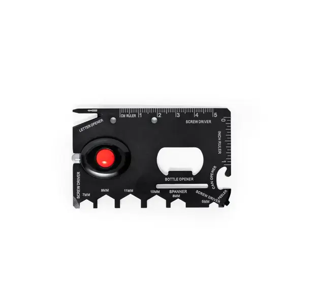 Multiwerkzeug Vireon - schwarz, Farbe: schwarz personalisierte Geschenke , 3 image