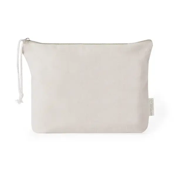 Kosmetik Tasche Theris - naturfarben, Farbe: naturfarben personalisierte Geschenke , 3 image