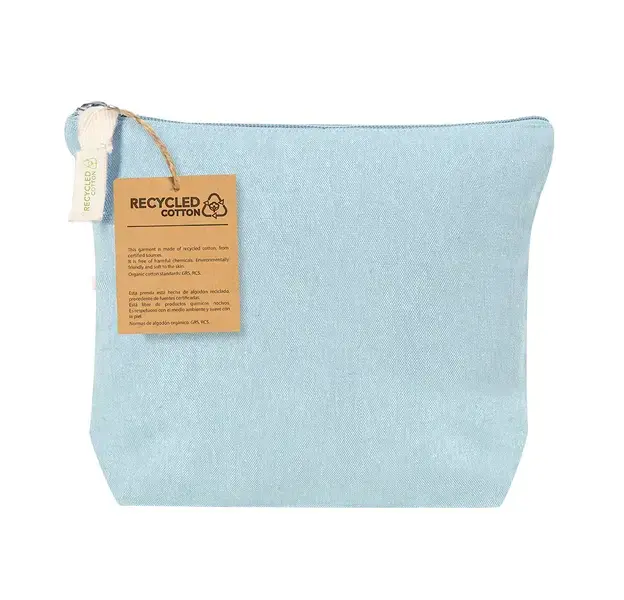 Kosmetik Tasche Belix - hellblau, Farbe: hellblau personalisierte Geschenke , 3 image