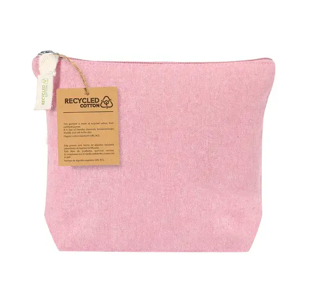 Kosmetik Tasche Belix - pink, Farbe: pink personalisierte Geschenke , 3 image