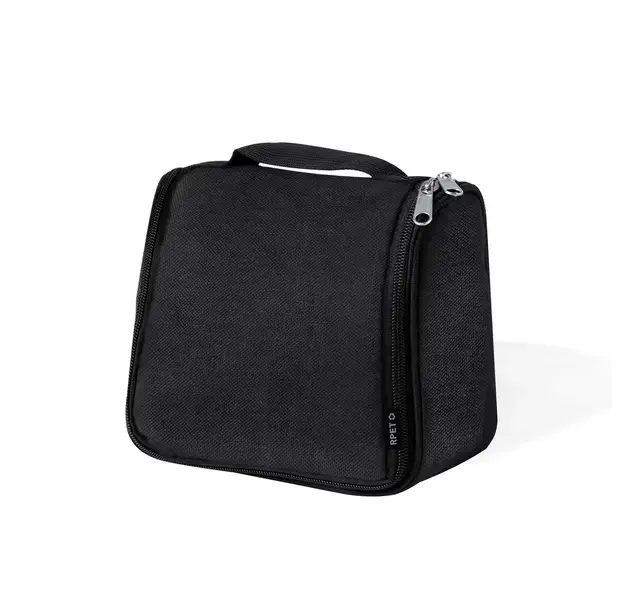 Kosmetik Tasche Gean - schwarz, Farbe: schwarz personalisierte Geschenke , 5 image