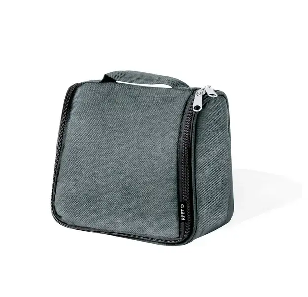 Kosmetik Tasche Gean - grau, Farbe: grau personalisierte Geschenke , 4 image