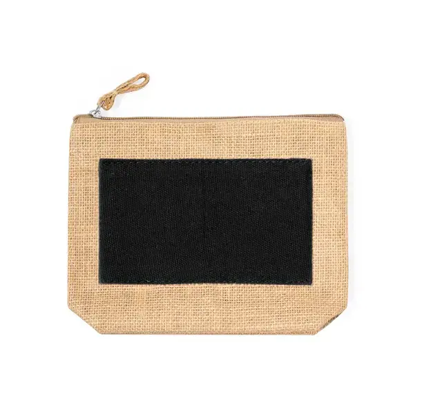 Kosmetik Tasche Kasmie - schwarz, Farbe: schwarz personalisierte Geschenke , 3 image