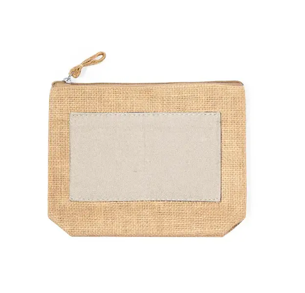 Kosmetik Tasche Kasmie - naturfarben, Farbe: naturfarben personalisierte Geschenke , 2 image