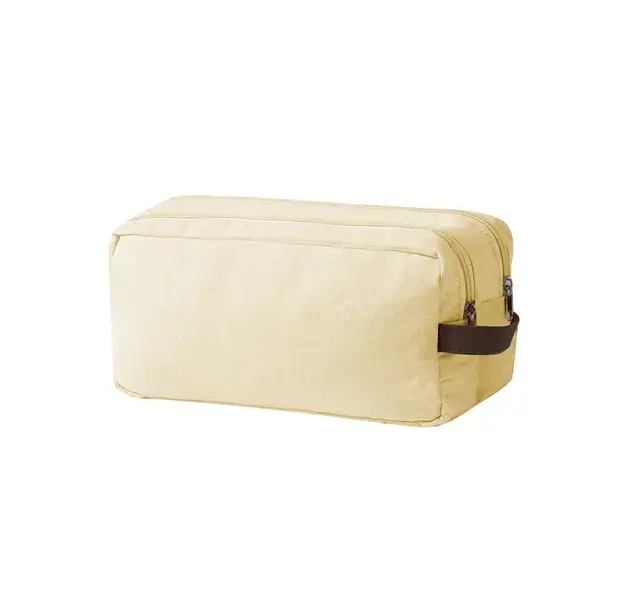 Kosmetik Tasche Raberu - naturfarben, Farbe: naturfarben personalisierte Geschenke , 3 image