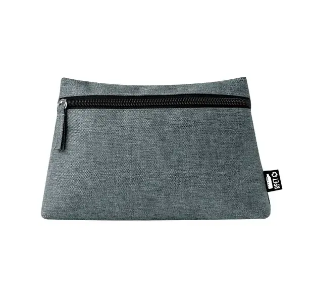 Kosmetik Tasche Osoben - grau, Farbe: grau personalisierte Geschenke , 2 image