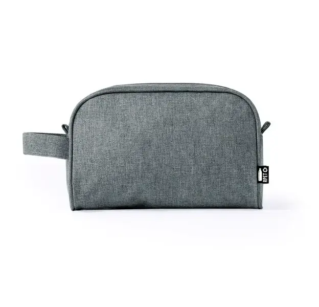Kosmetik Tasche Harese - grau, Farbe: grau personalisierte Geschenke , 3 image