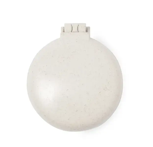 Bürste mit Spiegel Flege - naturfarben, Farbe: naturfarben personalisierte Geschenke , 2 image