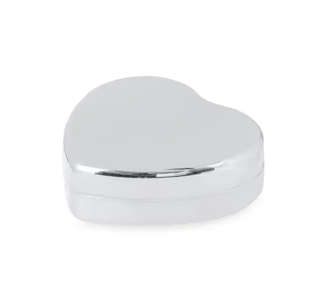 Lippenbalsam Mushu - silber, Farbe: silber personalisierte Geschenke , 4 image