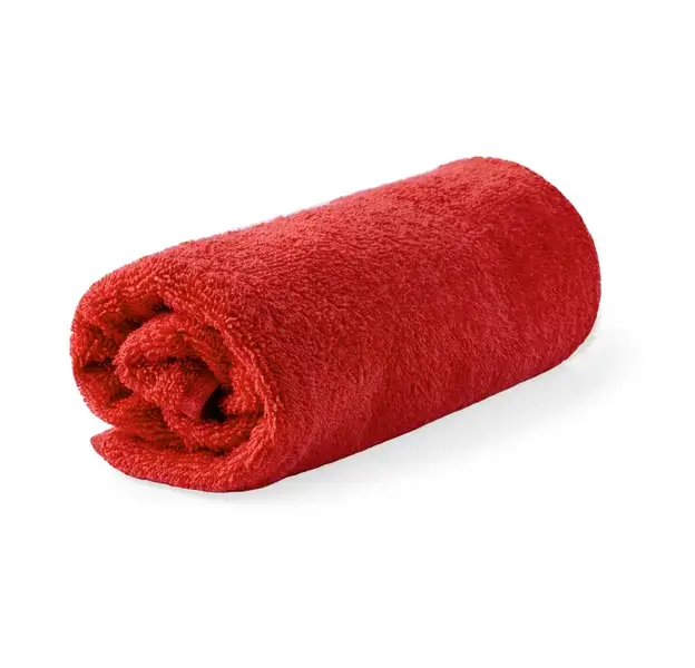 Handtuch Canoria - rot, Farbe: rot personalisierte Geschenke , 4 image