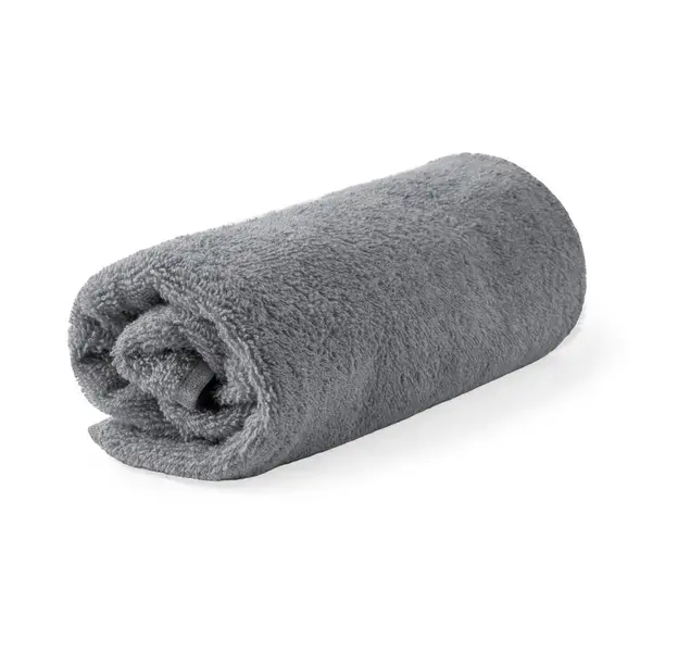 Handtuch Canoria - grau, Farbe: grau personalisierte Geschenke , 3 image