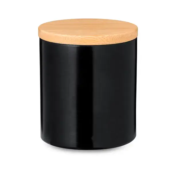 Duftkerze Rudyn - schwarz, Farbe: schwarz personalisierte Geschenke , 2 image