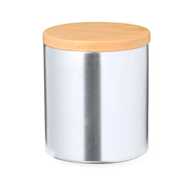 Duftkerze Rudyn - silber, Farbe: silber personalisierte Geschenke , 2 image