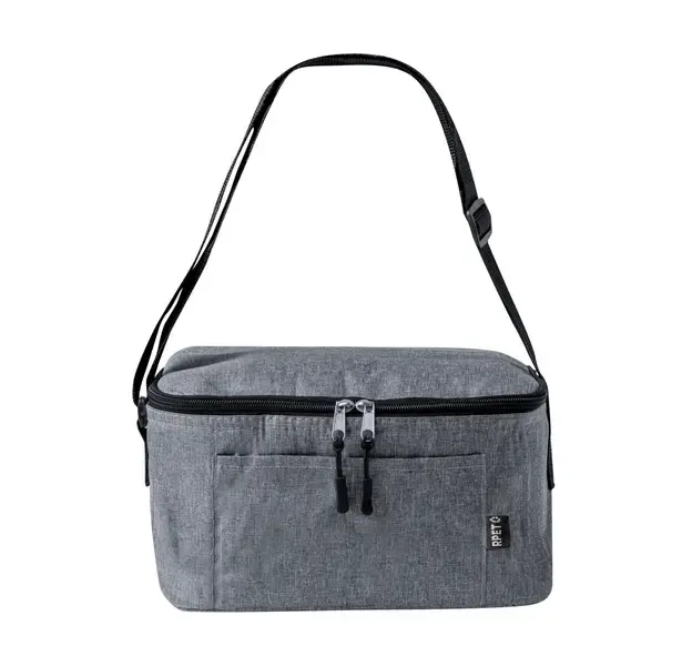 Kühltasche Glaxia - grau, Farbe: grau personalisierte Geschenke , 6 image