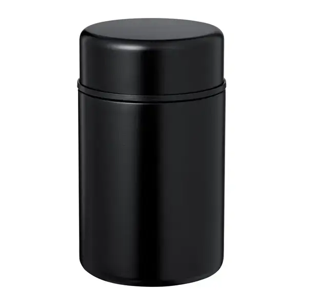 Lunch Box Zanka - schwarz, Farbe: schwarz personalisierte Geschenke , 4 image