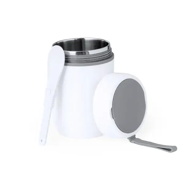 Lunch Box Reuteman - weiß, Farbe: weiß personalisierte Geschenke , 2 image