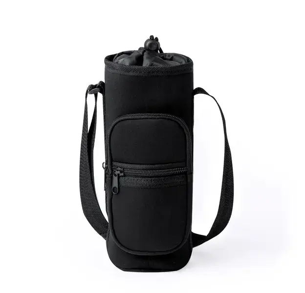 Flaschenhalter Rafle - schwarz, Farbe: schwarz personalisierte Geschenke , 3 image