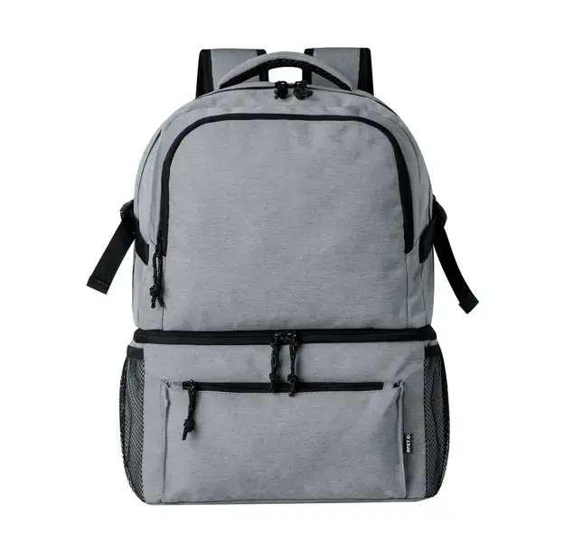 Kühltasche Rucksack Gaslin - grau, Farbe: grau personalisierte Geschenke , 6 image