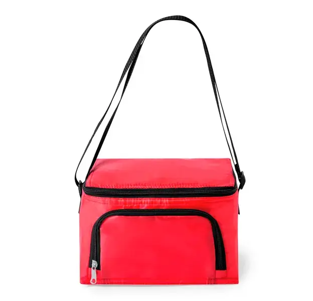 Kühltasche Radant - rot, Farbe: rot personalisierte Geschenke , 3 image