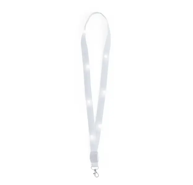 Schlüsselband Wilou - weiß, Farbe: weiß personalisierte Geschenke , 2 image
