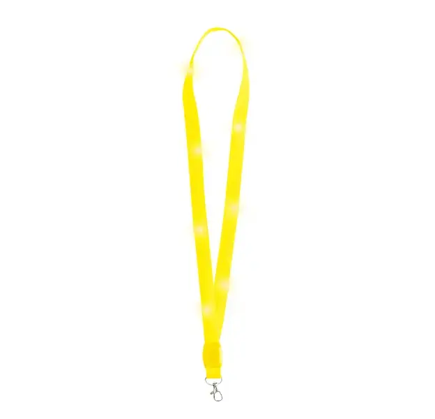 Schlüsselband Wilou - gelb, Farbe: gelb personalisierte Geschenke , 2 image