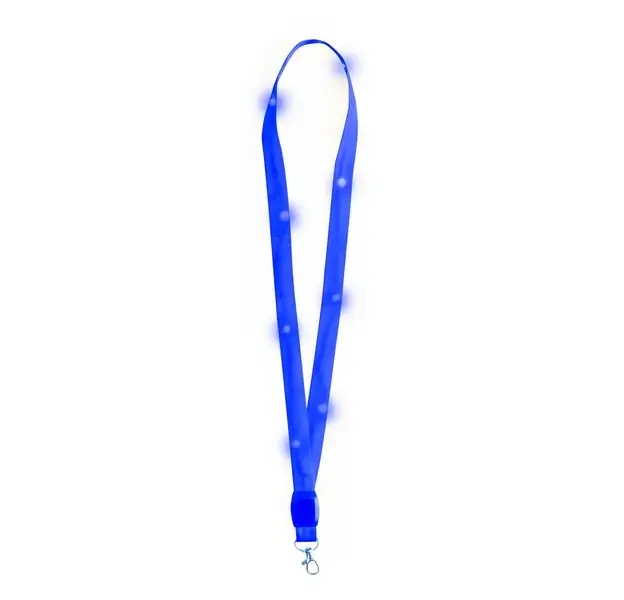 Schlüsselband Wilou - blau, Farbe: blau personalisierte Geschenke , 3 image