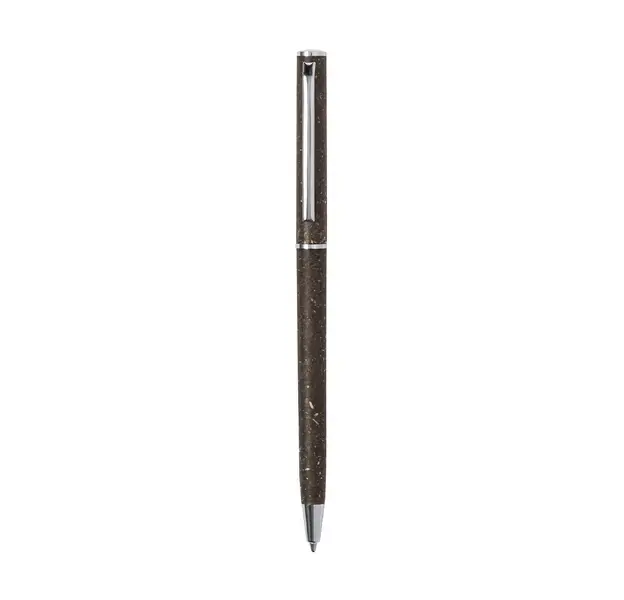 Kugelschreiber Trall - braun, Farbe: braun personalisierte Geschenke , 3 image