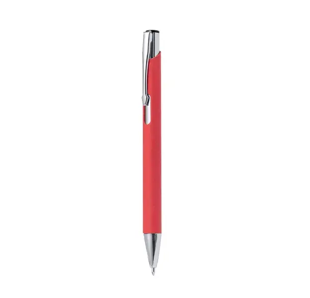 Kugelschreiber Uzor - rot, Farbe: rot personalisierte Geschenke , 2 image
