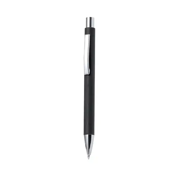 Kugelschreiber Dynix - schwarz, Farbe: schwarz personalisierte Geschenke , 2 image