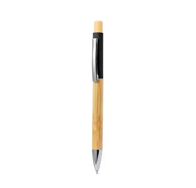 Kugelschreiber Renol - schwarz, Farbe: schwarz personalisierte Geschenke , 2 image