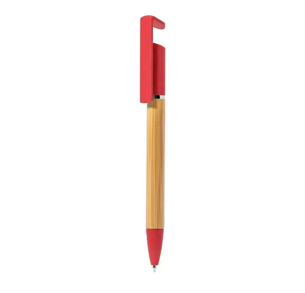 Kugelschreiber Halter Zonta - rot, Farbe: rot personalisierte Geschenke , 2 image