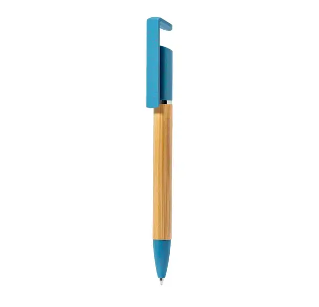 Kugelschreiber Halter Zonta - blau, Farbe: blau personalisierte Geschenke , 3 image