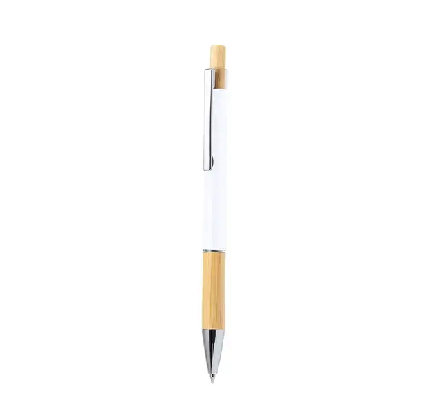 Kugelschreiber Weler - weiß, Farbe: weiß personalisierte Geschenke , 2 image