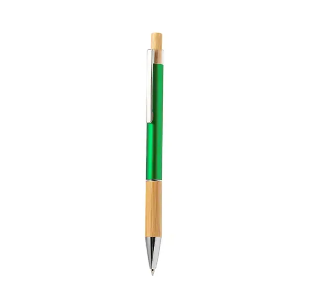 Kugelschreiber Weler - grün, Farbe: grün personalisierte Geschenke , 2 image